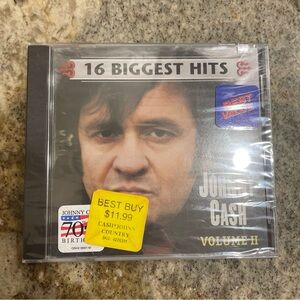 Johnny Cash : 16 Biggest Hits: VOLUME II CD (2001) New Sealed